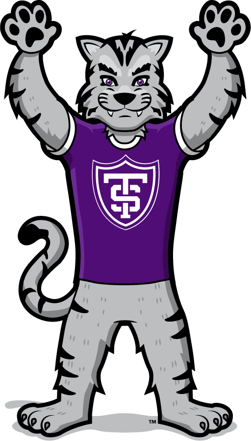 St. Thomas Tommies 2021-Pres Mascot Logo v8 diy iron on heat transfer